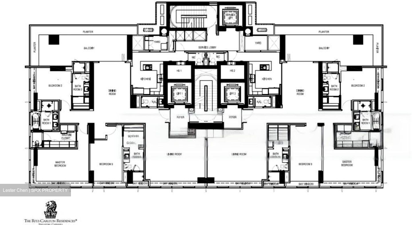 The Ritz-Carlton  (D9), Condominium #437269341